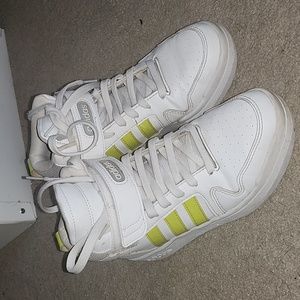 Adidas Big Kids Hi-tops